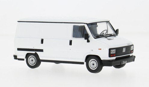 Fiat Ducato 1982 Wit - 1:43